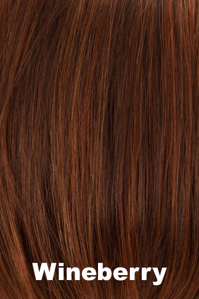 Tony of Beverly Wigs - Mindy - Wineberry. Chestnut Red.