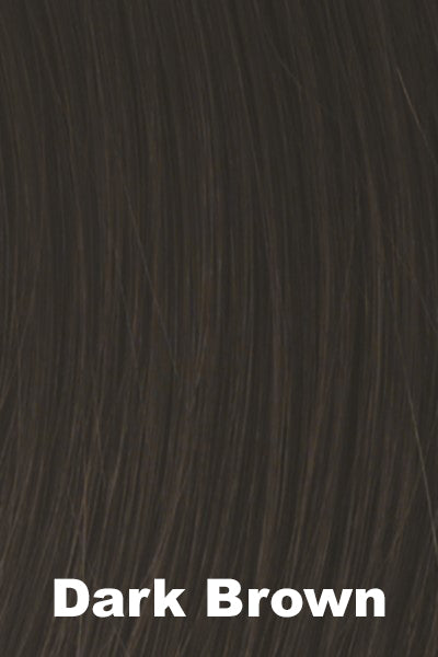 Color Dark Brown for Gabor wig Thrill.  Richest dark, almost black.