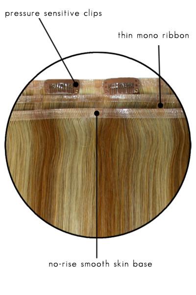 EasiHair EasiExtensions Human Hair 20 inch 10 pc (#934).