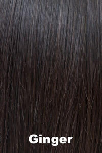 Belle Tress Wigs Toppers - Lace Front Mono Top Volume 6" (#7010) Enhancer Belle Tress Ginger  