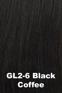 Sale - Gabor Wigs - Bend The Rules - Color: Black Coffee (GL2-6) wig Gabor Sale Black Coffee (GL2-6) Average 