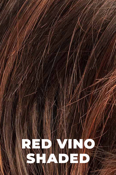 Ellen Wille Wigs - Rica Wig Ellen Wille Red Vino Shaded Petite-Average 