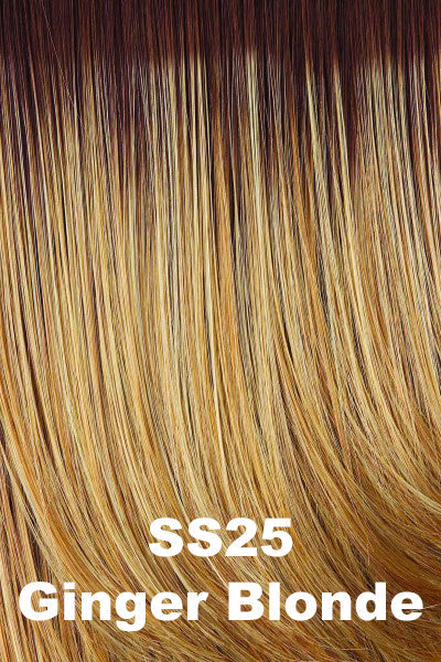 Hairdo Wigs - Voluminous Crop (#HDVLMC) wig Hairdo by Hair U Wear SS Ginger Blonde (SS25) Average 