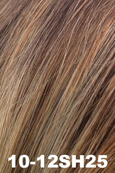 Color 10/12SH25 for Fair Fashion wig Valery Human Hair (#3113). 