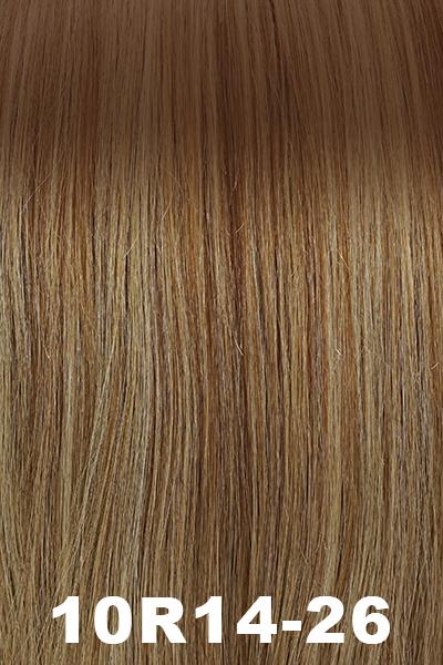 Color 10R14/26 for Fair Fashion wig Lory Human Hair (#3106). 