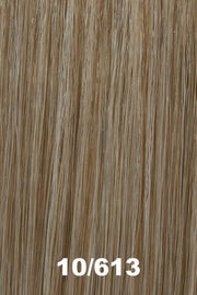 Color Swatch 10/613 for Henry Margu Wig Brie (#4526). Cool, grey blonde with pale blonde highlights.