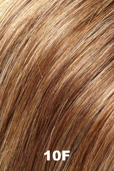 Color 10F (Farmhouse Cookie) for Jon Renau wig Natalie (#5374). Light brown with golden blonde highlights.