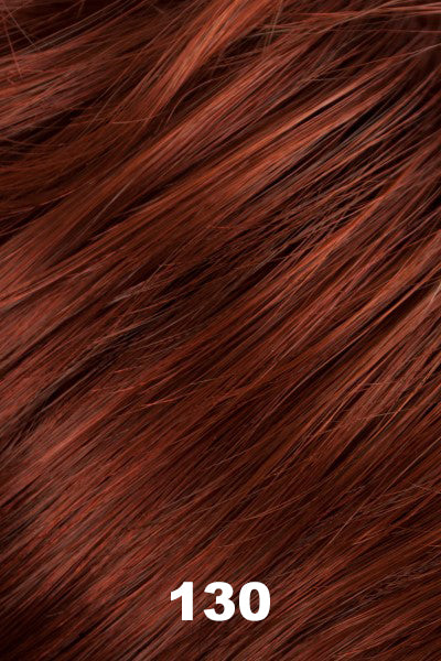 Color 130 for Tony of Beverly wig Kapri.  Dark auburn red.