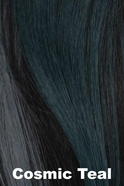 Muse Series Wigs - Lavish Wavez (#1500) wig Muse Series Cosmic Teal Average 