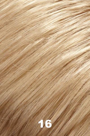 Color 16 (Toffee)Petite for Jon Renau wig Petite Pam (#5459). 