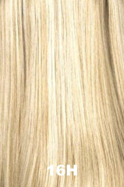 Color Swatch 16H for Henry Margu Wig Brie (#4526). Cool, grey blonde with pale blonde highlights.