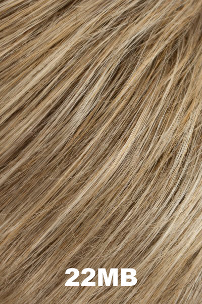 Color 22MB for Tony of Beverly wig Zin.  Medium gold blonde with pale gold blonde highlights.