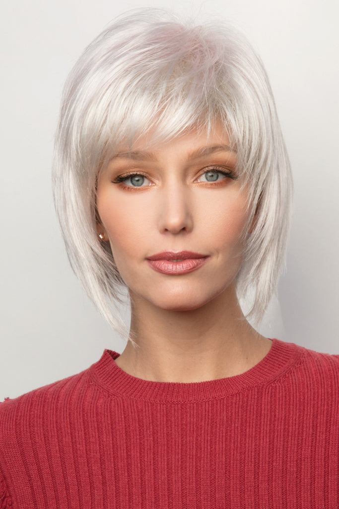 Model wearing the Rene of Paris wig Anastasia #2388 8.