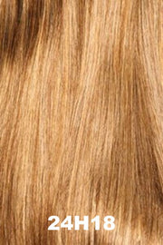 Color Swatch 24H18 for Henry Margu Wig Brie (#4526). Cool, grey brown with warm blonde highlights.