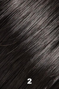 Sale - BC - Jon Renau Toppers - EasiPart French 8" (#739) - Remy Human Hair - Color: 2 Enhancer Jon Renau Sale 2  