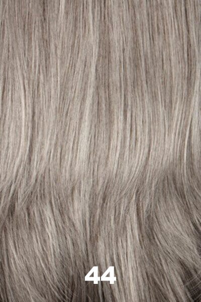 Color Swatch 44 for Henry Margu Wig Morgan (#4528). Darkest brown with cool undertones and 50% grey blend.