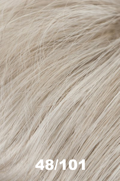 Color 48/101 for Tony of Beverly wig Lily.  Very light grey.