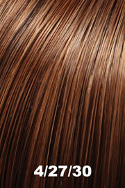 Easihair Toppers - Top Full 12" (#744) - Remy Human Hair Enhancer EasiHair 4/27/30 