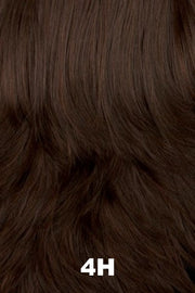 Color Swatch 4H for Henry Margu Pony Temptation (#8224). Medium rich dark brown with subtle neutral brown highlights.