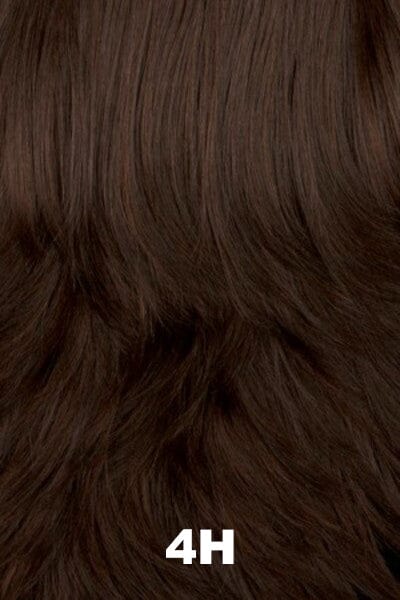 Color Swatch 4H for Henry Margu Wig Carly (#2515). Medium rich dark brown with subtle neutral brown highlights.