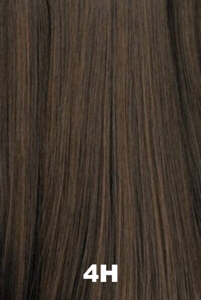 Color Swatch 4H for Henry Margu Wig Katie (#2509). Medium rich dark brown with subtle neutral brown highlights.
