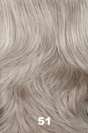 Color Swatch 51 for Henry Margu Headband Classic Band (#2323). Grey with subtle blend of 25% light brown.