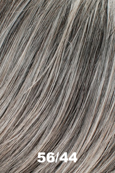 Color 56/44 for Tony of Beverly wig Tasha.  Charcoal grey blend.