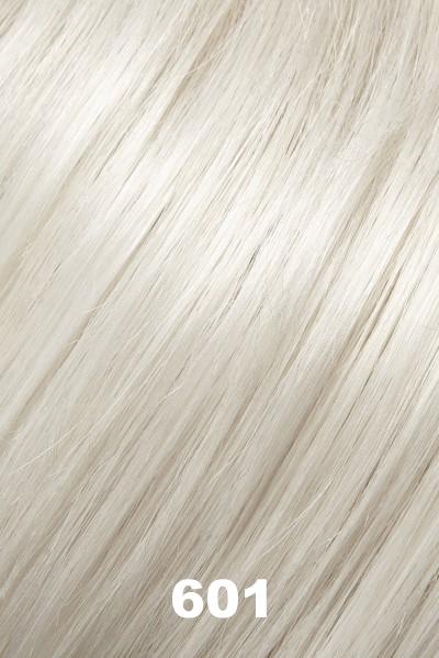 Color 601 (Cool Whip Delight) for Jon Renau wig Natalie Petite (#5149). Soft pearl white. 