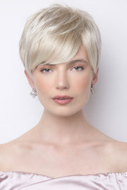 Model wearing the Alexander Couture wig Amara (#1033) 6.
