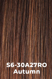 Color S6-30A27RO (Autumn) for Jon Renau wig Sandra (#5997). 