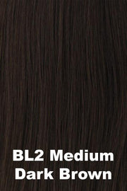 Raquel Welch Wigs - Princessa - Remy Human Hair wig Raquel Welch Medium Dark Brown (BL2) Average 