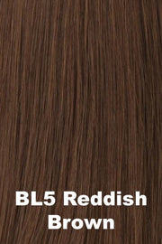 Raquel Welch Wigs - Princessa - Remy Human Hair wig Raquel Welch Reddish Brown (BL5) Average 