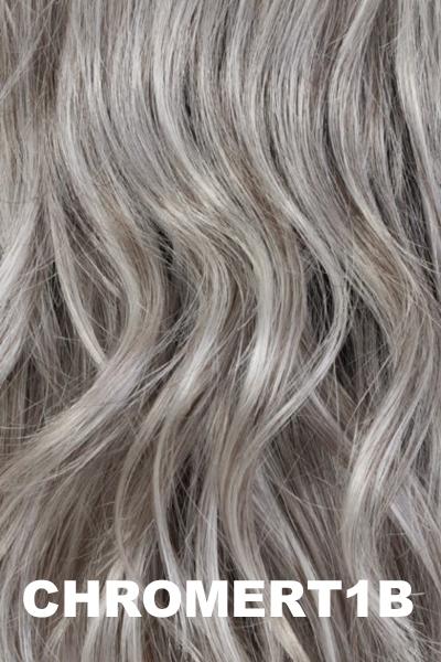 Estetica Wigs - Violet wig Estetica ChromeRT1B Average 