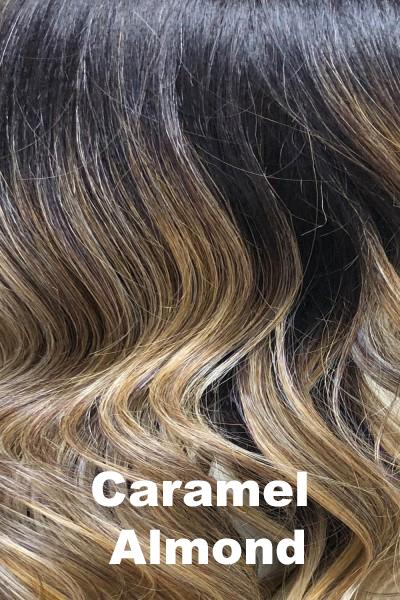 Belle Tress Wigs - Maxwella 22" (#6050 / #6050A) wig Belle Tress Caramel Almond +$25.50 Average 