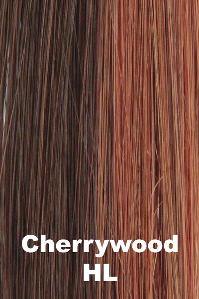 TressAllure Wigs - Chanelle (M1502) wig TressAllure Cherrywood HL Average 