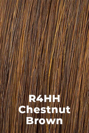 Hairdo Wigs Extensions - Human Hair Invisible Extension (#HHINVX) Extension Hairdo by Hair U Wear Chestnut Brown (R4HH)  