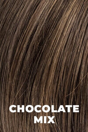 Ellen Wille Wigs - Piemonte Super Wig Ellen Wille Chocolate Mix Petite-Average