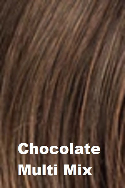 Ellen Wille Wigs - Luna wig Ellen Wille Chocolate Multi Mix Petite-Average 
