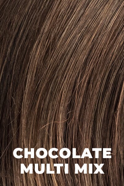 Ellen Wille Wigs - Piemonte Super wig Ellen Wille Chocolate Multi Mix Petite-Average 