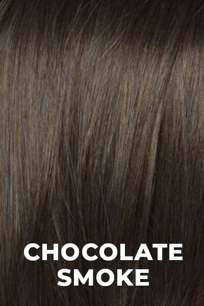 Estetica Wigs - Reeves wig Estetica Chocolate Smoke Average 