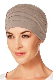 Christine Headwear - Yoga Turban #2100 Headwear Christine Brown (0167)  