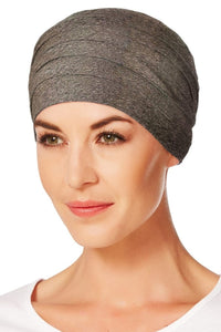 Christine Headwear - Yoga Turban #2100 Headwear Christine Brown Melange (0084)  