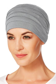 Christine Headwear - Yoga Turban #2100 Headwear Christine Grey Melange (0169)  
