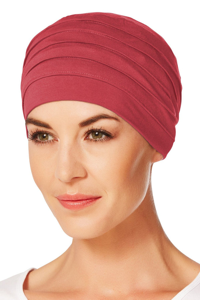 Christine Headwear - Yoga Turban #2100 Headwear Christine Red (0361)  