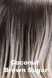 Belle Tress Wigs - Pure Honey (#6003 / #6003A) wig Belle Tress Coconut Brown Sugar +$25.50 Average 