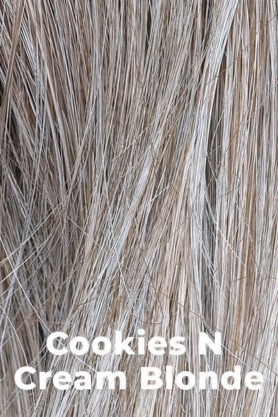 Belle Tress Wigs - Sugar Rush (#6008 / #6008A) wig Belle Tress Cookies N Cream Blonde Average 
