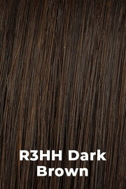 Hairdo Wigs Extensions - 18 Inch Remy Human Hair 10 pc Extension Kit (#H1810P) Extension Hairdo by Hair U Wear Dark Brown (R3HH)  