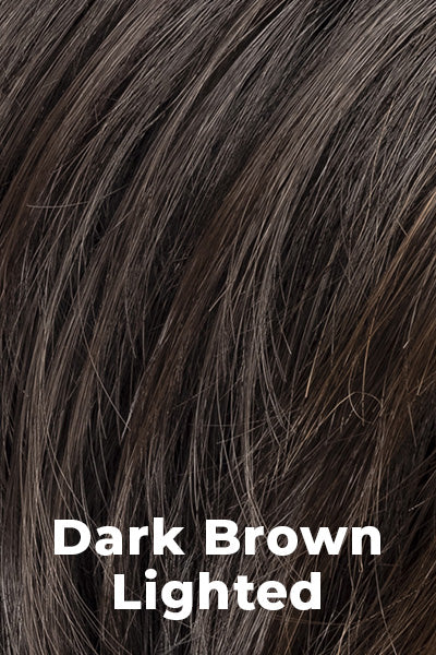 Ellen Wille Wigs - Aletta Mono wig Ellen Wille Dark Brown Lighted Petite-Average 