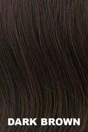 Toni Brattin Wigs - Snazzy Wig Plus HF (#347) wig Toni Brattin Dark Brown Plus 