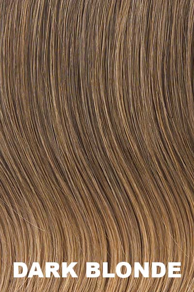 Toni Brattin Extensions - Pony Curls 4" Clip Reversible HF #102 Enhancer Toni Brattin Dark Blonde  